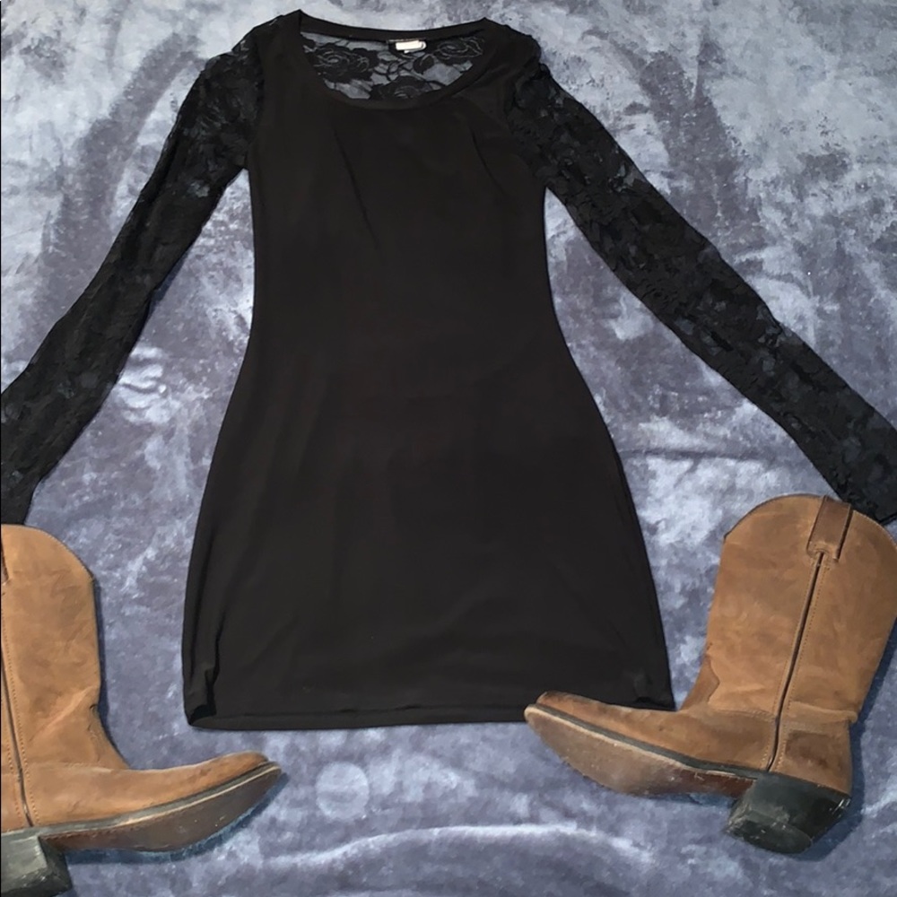 Black dress